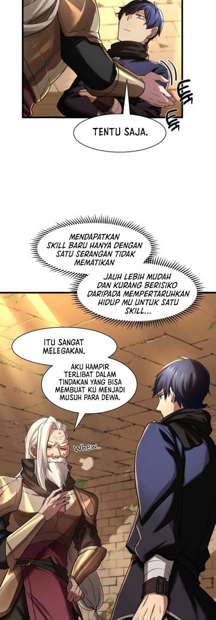 Leveling Up with Skills Chapter 10 Gambar 44