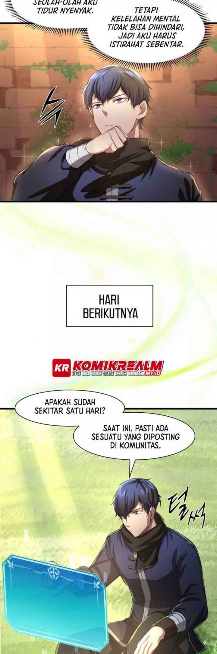 Leveling Up with Skills Chapter 8 Gambar 19