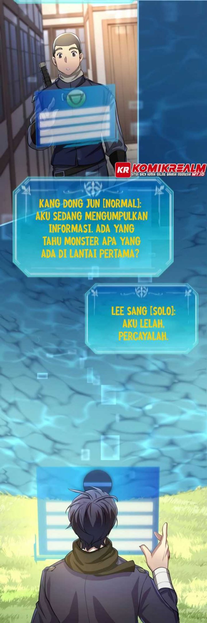 Leveling Up with Skills Chapter 8 Gambar 22