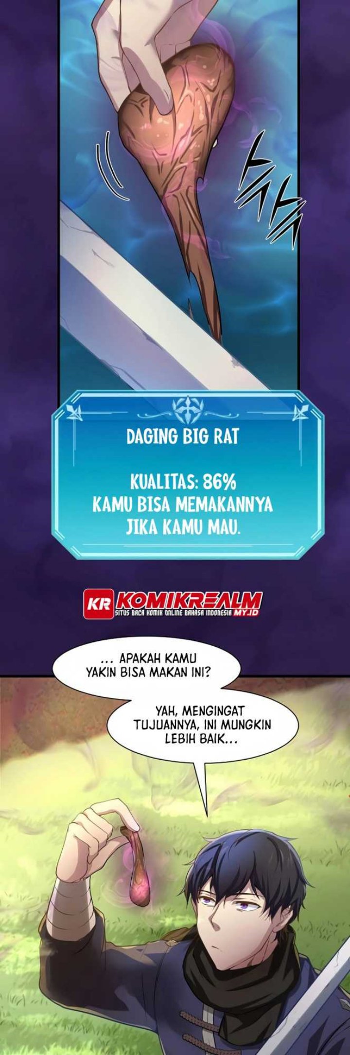 Leveling Up with Skills Chapter 8 Gambar 31