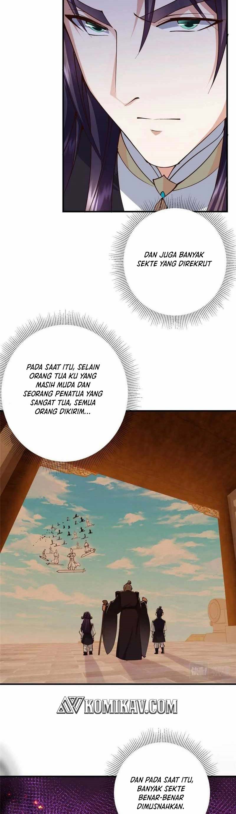 Keep A Low Profile, Sect Leader Chapter 211 Gambar 21