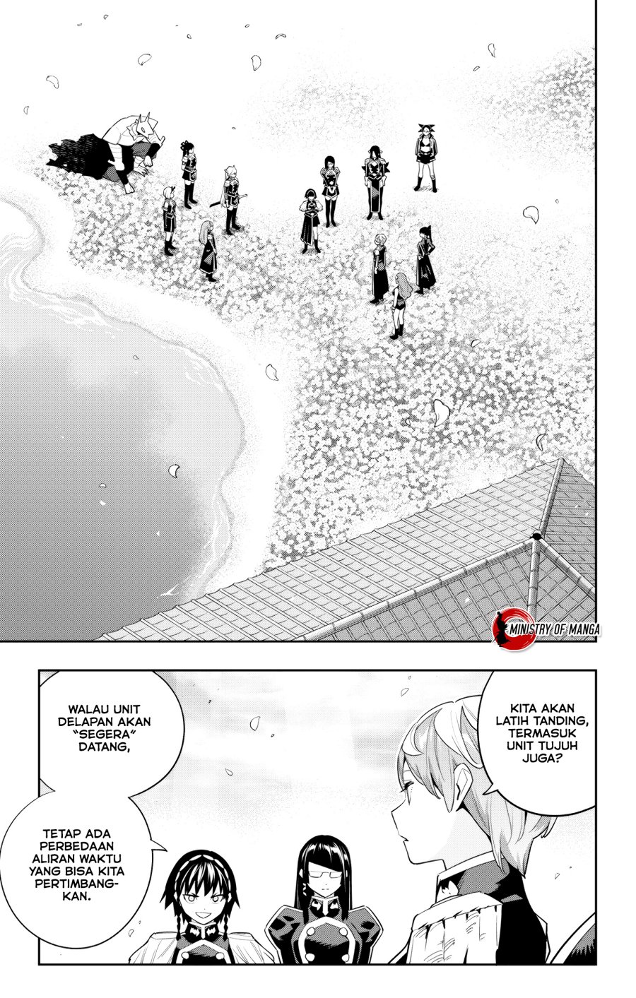 Mato Seihei no Slave Chapter 108 Gambar 19