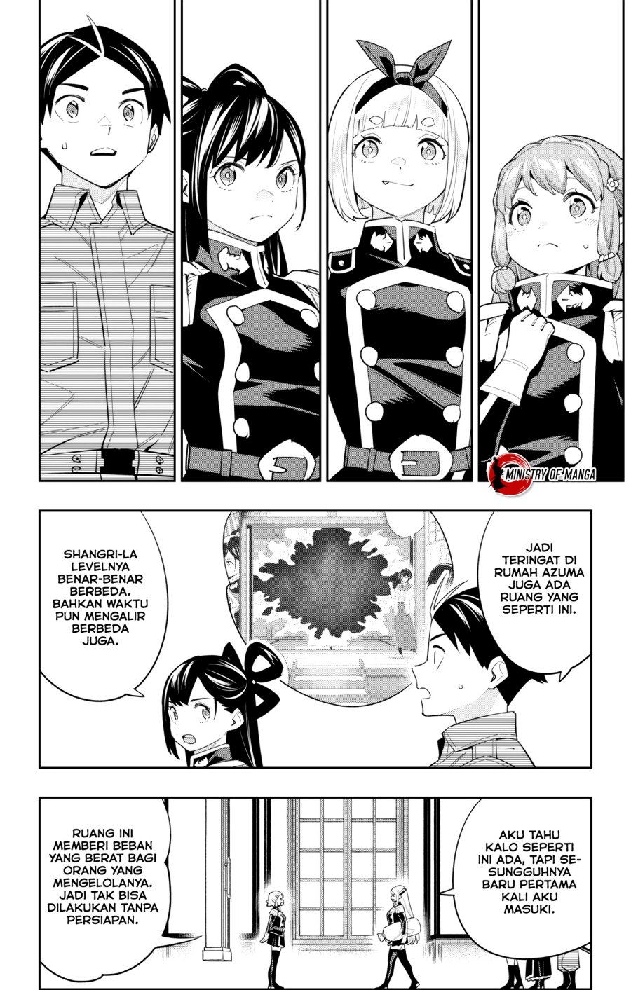 Mato Seihei no Slave Chapter 108 Gambar 3