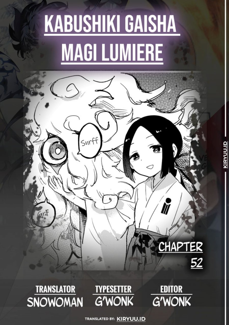 Baca Komik Kabushiki Gaisha MagiLumiere Chapter 52 Gambar 1