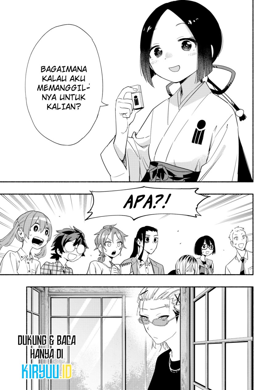 Kabushiki Gaisha MagiLumiere Chapter 52 Gambar 4