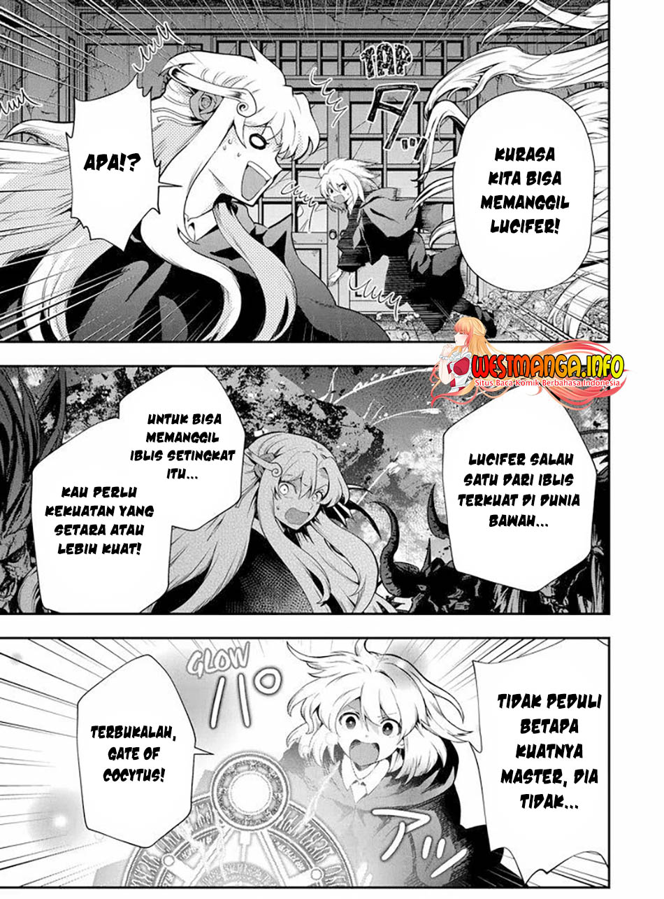 Baca Manga That Inferior Knight Actually Level 999 Chapter 14.3 Gambar 2