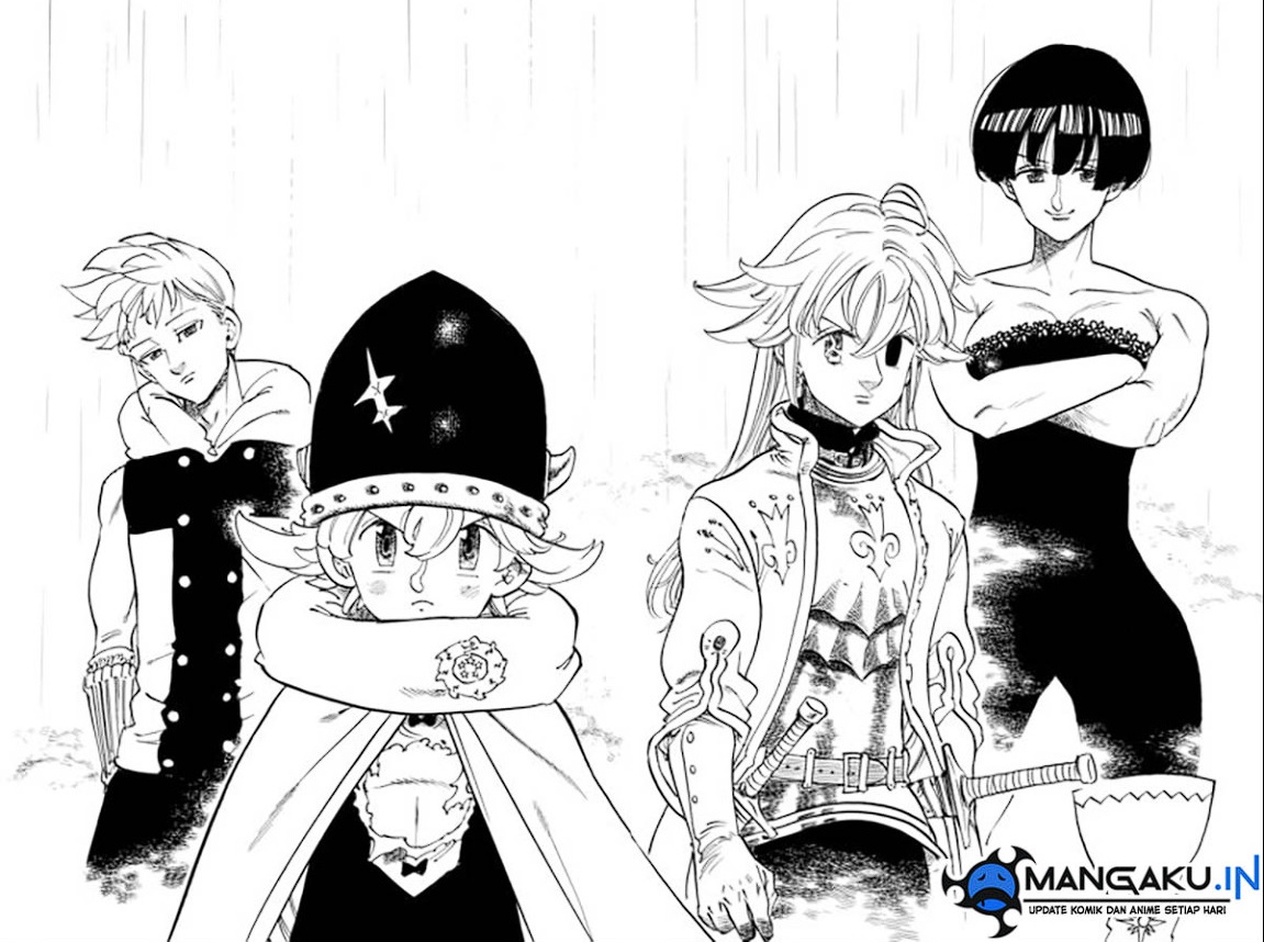 Mokushiroku no Yonkishi Chapter 61 Gambar 10