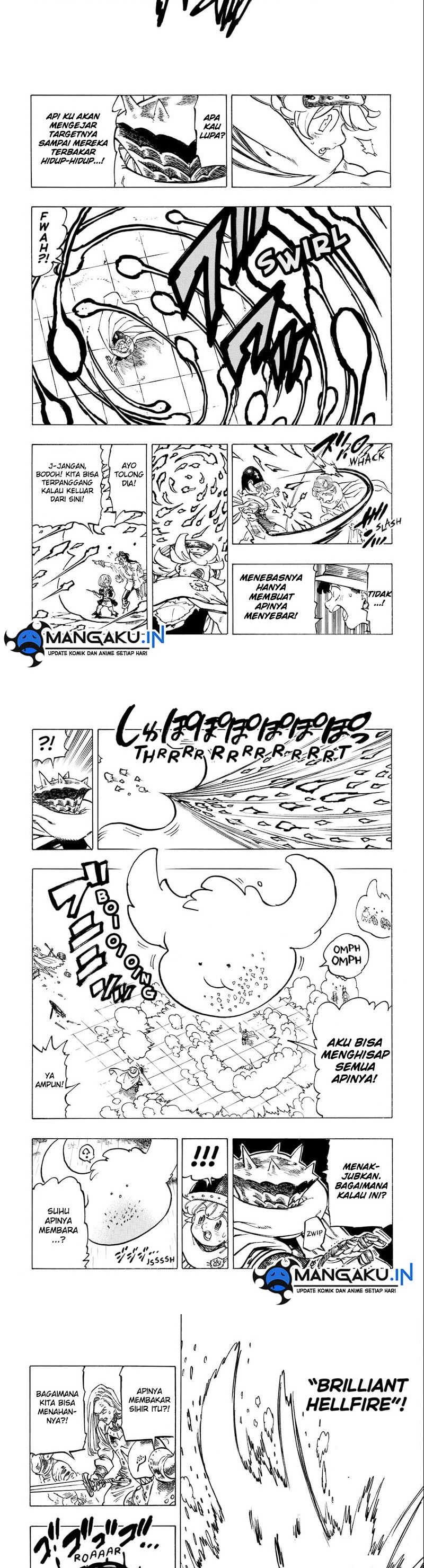 Mokushiroku no Yonkishi Chapter 61 Gambar 5