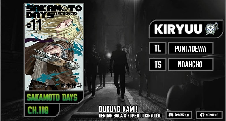 Baca Komik Sakamoto Days Chapter 121 Gambar 1