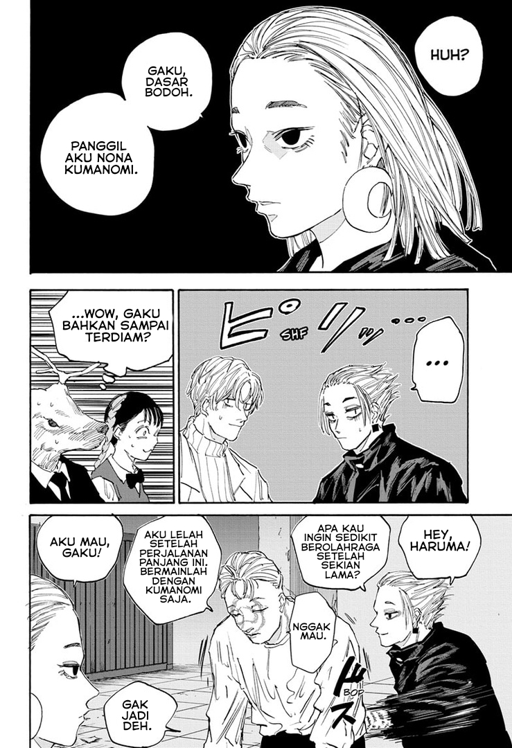 Sakamoto Days Chapter 121 Gambar 19