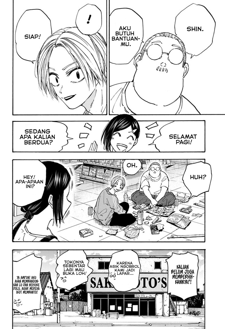 Sakamoto Days Chapter 121 Gambar 5