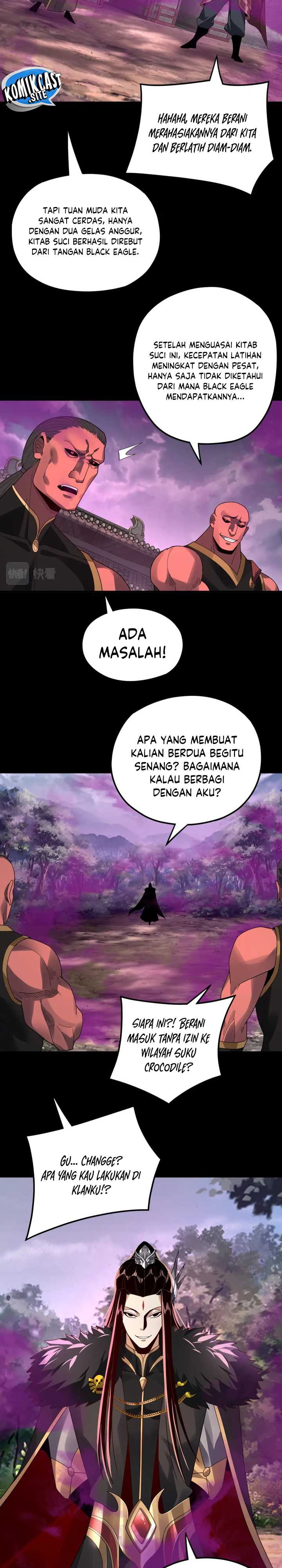 The Villain Of Destiny Chapter 87 Gambar 3