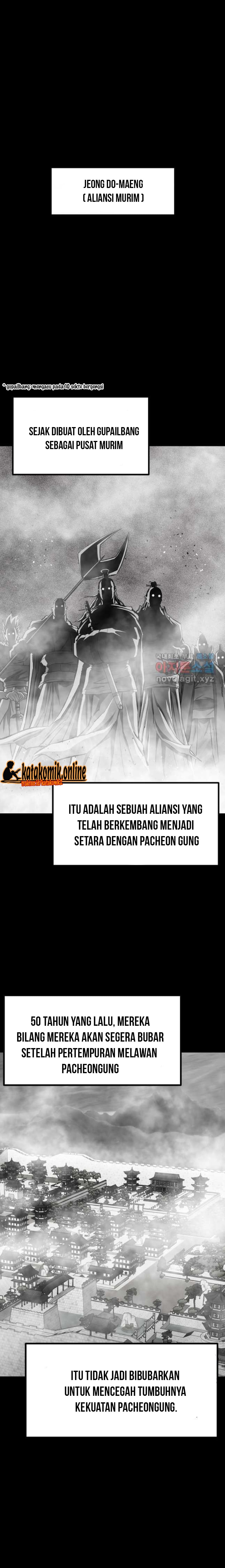 Baca Manhwa Archer Sword God : Descendants of the Archer Chapter 56 Gambar 2