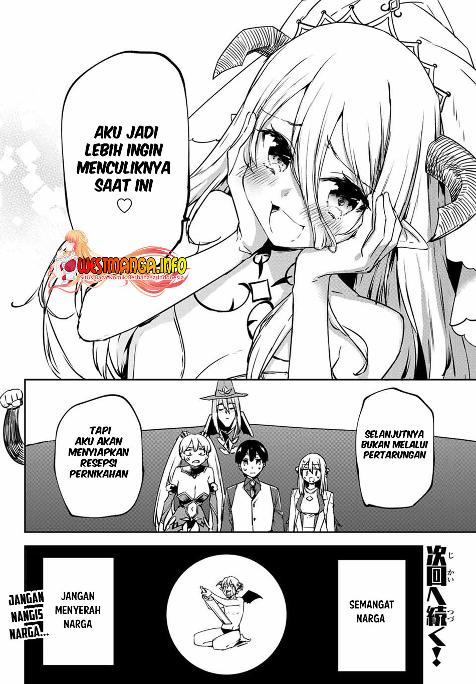 Saikyou Kurasu no Eirei 1000 Karada ga Shiranai Uchi ni Shigoto o Katadzukete Kurerushi Chapter 9.1 Gambar 19