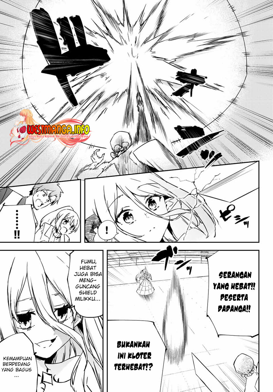 Saikyou Kurasu no Eirei 1000 Karada ga Shiranai Uchi ni Shigoto o Katadzukete Kurerushi Chapter 9.1 Gambar 7