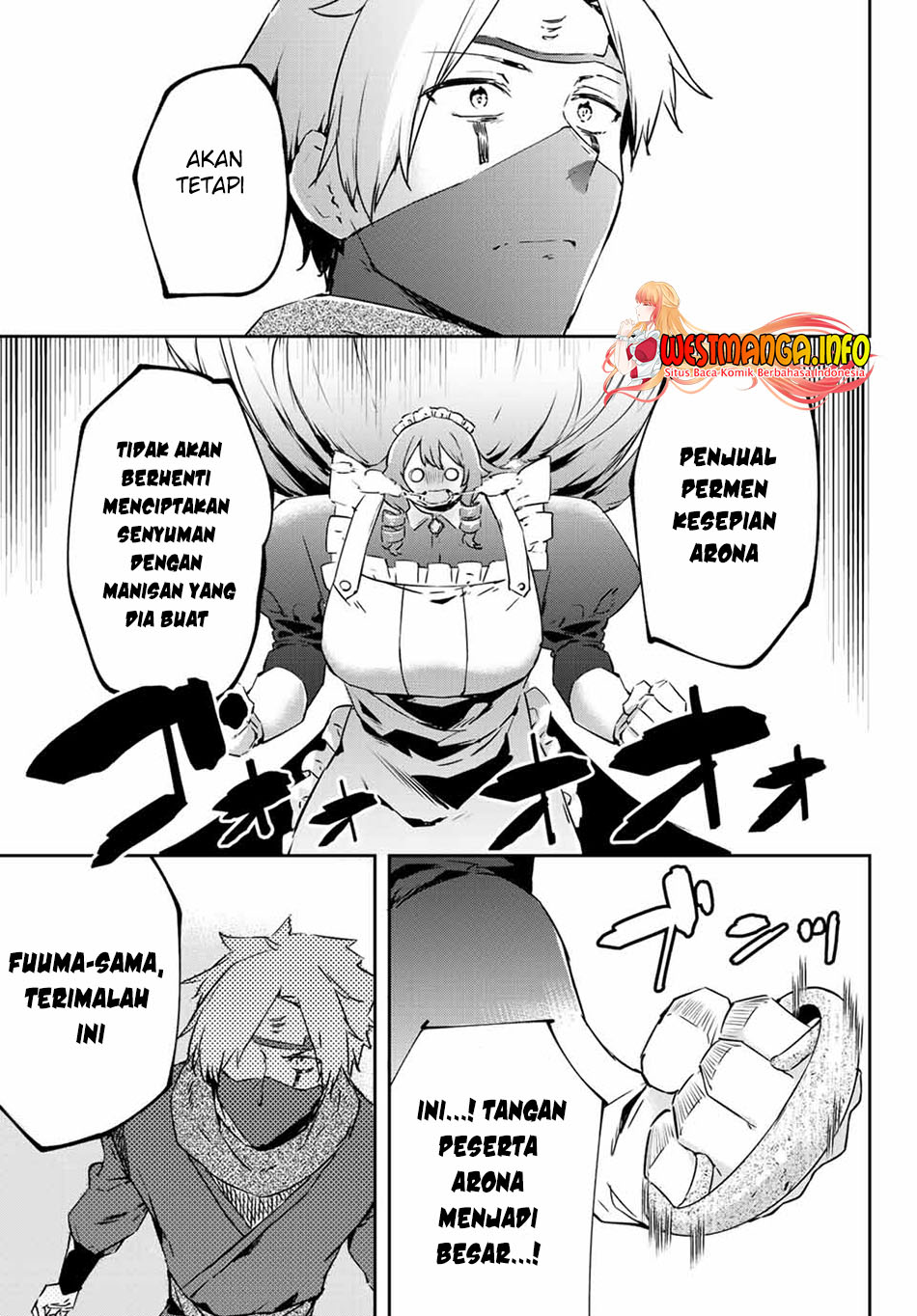 Saikyou Kurasu no Eirei 1000 Karada ga Shiranai Uchi ni Shigoto o Katadzukete Kurerushi Chapter 8.2 Gambar 15