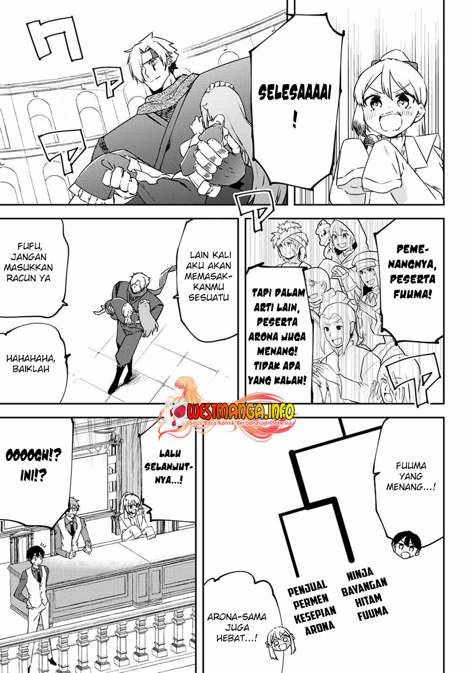 Saikyou Kurasu no Eirei 1000 Karada ga Shiranai Uchi ni Shigoto o Katadzukete Kurerushi Chapter 8.2 Gambar 19