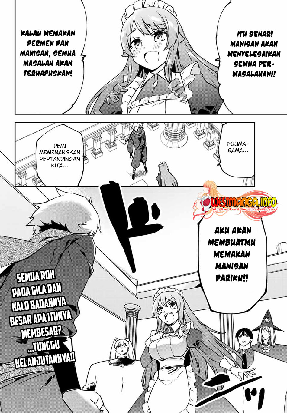 Saikyou Kurasu no Eirei 1000 Karada ga Shiranai Uchi ni Shigoto o Katadzukete Kurerushi Chapter 8.1 Gambar 17