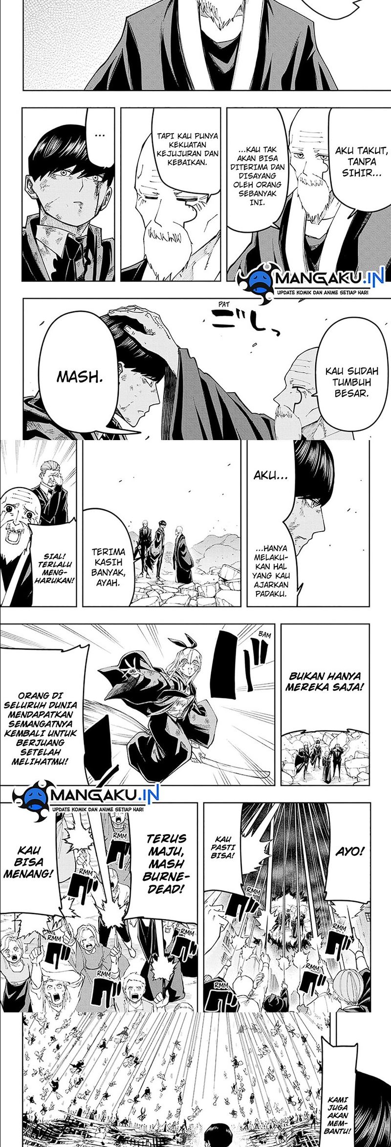 Mashle: Magic and Muscles Chapter 158 Gambar 7