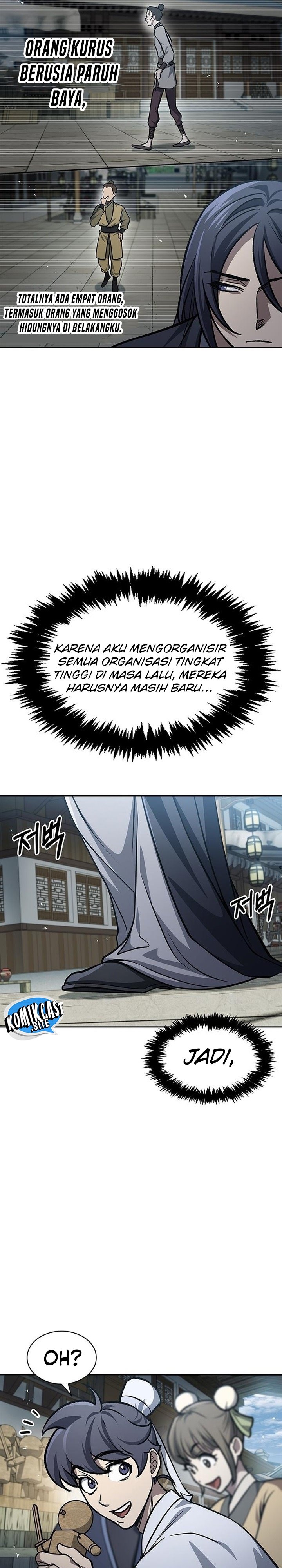 Heavenly Grand Archive’s Young Master Chapter 25 Gambar 17