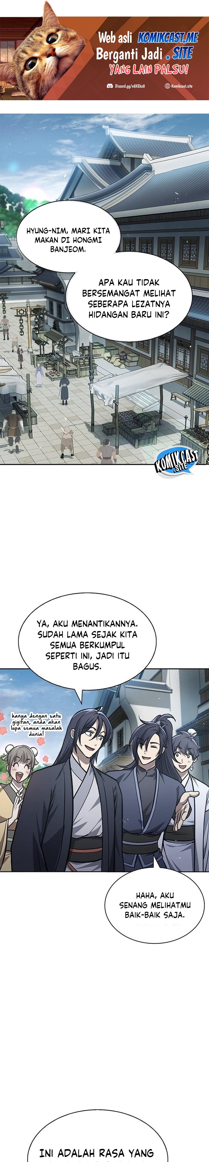 Baca Manhwa Heavenly Grand Archive’s Young Master Chapter 25 Gambar 2