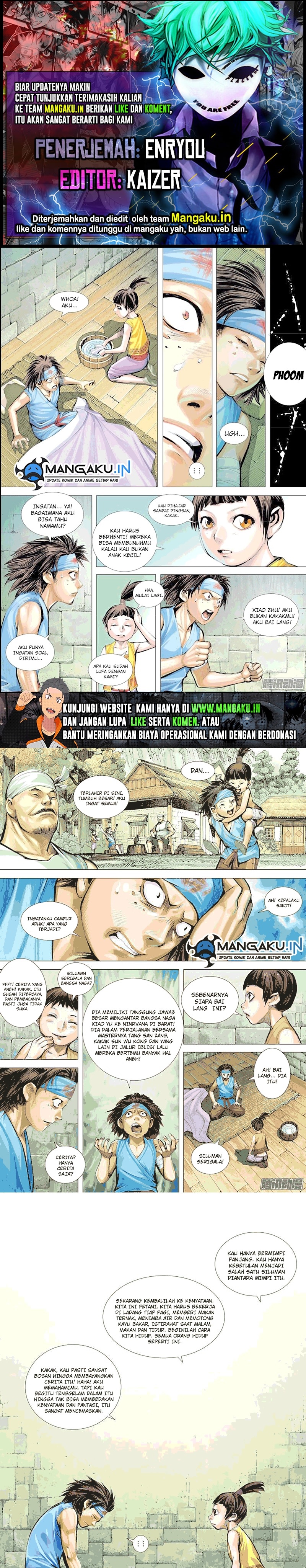 Baca Komik Journey to the West (Zheng Jian He) Chapter 132.5 Gambar 1