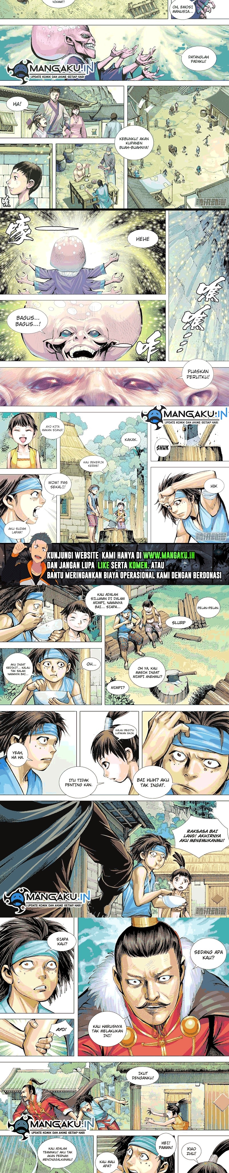 Journey to the West (Zheng Jian He) Chapter 132.5 Gambar 3