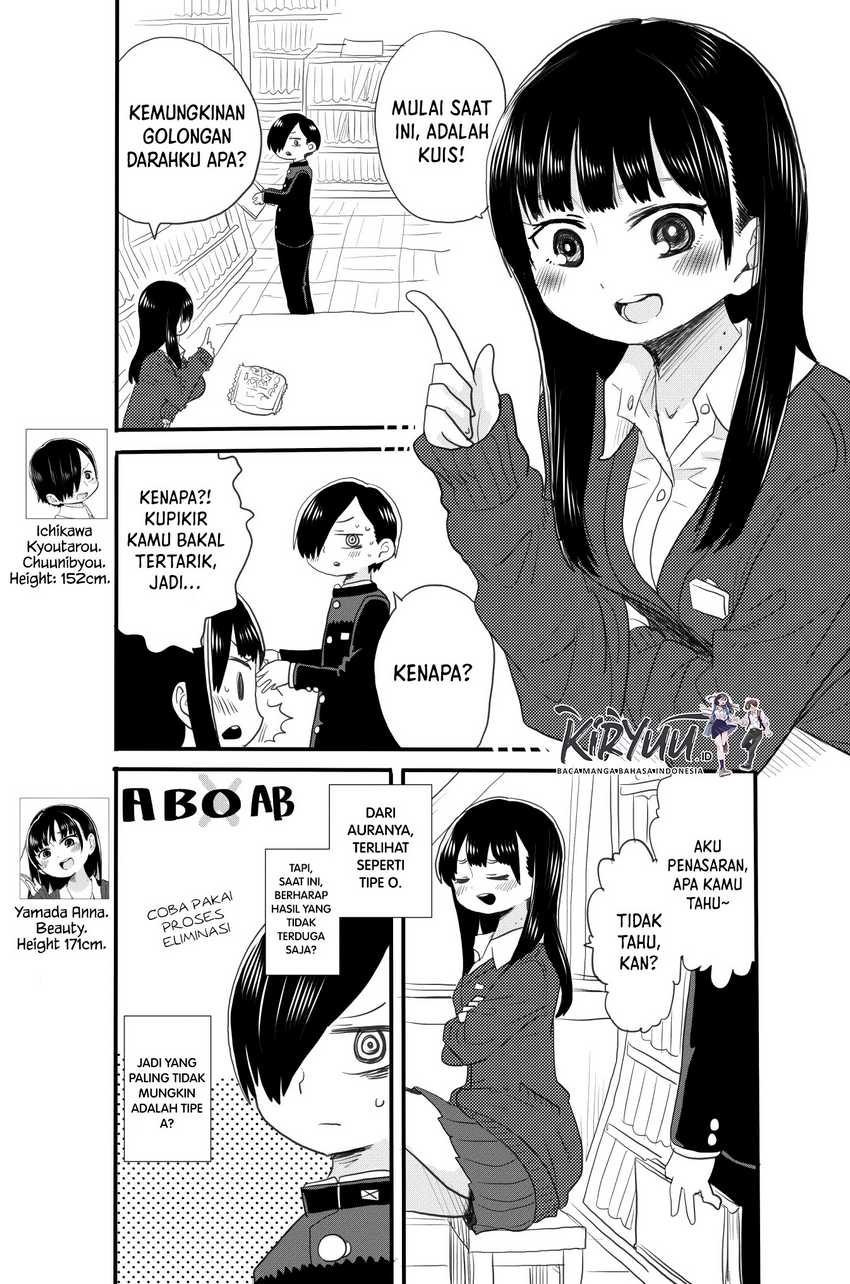 Boku no Kokoro no Yabai yatsu Chapter 17 Gambar 20