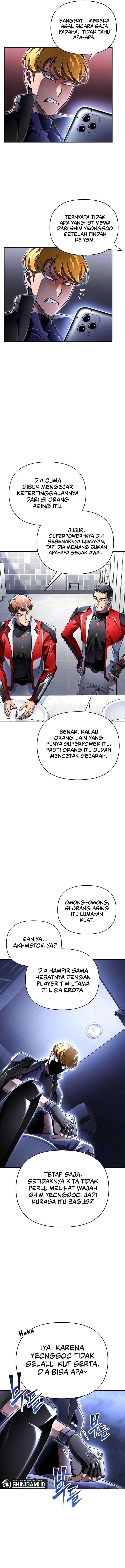 Superhuman Battlefield Chapter 57 bahasa Indonesia Gambar 13