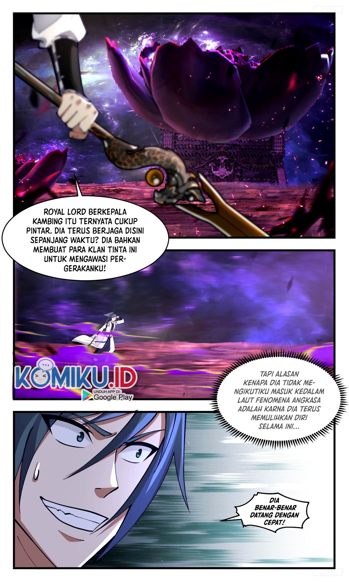 Martial Peak Part 2 Chapter 3288 Gambar 12