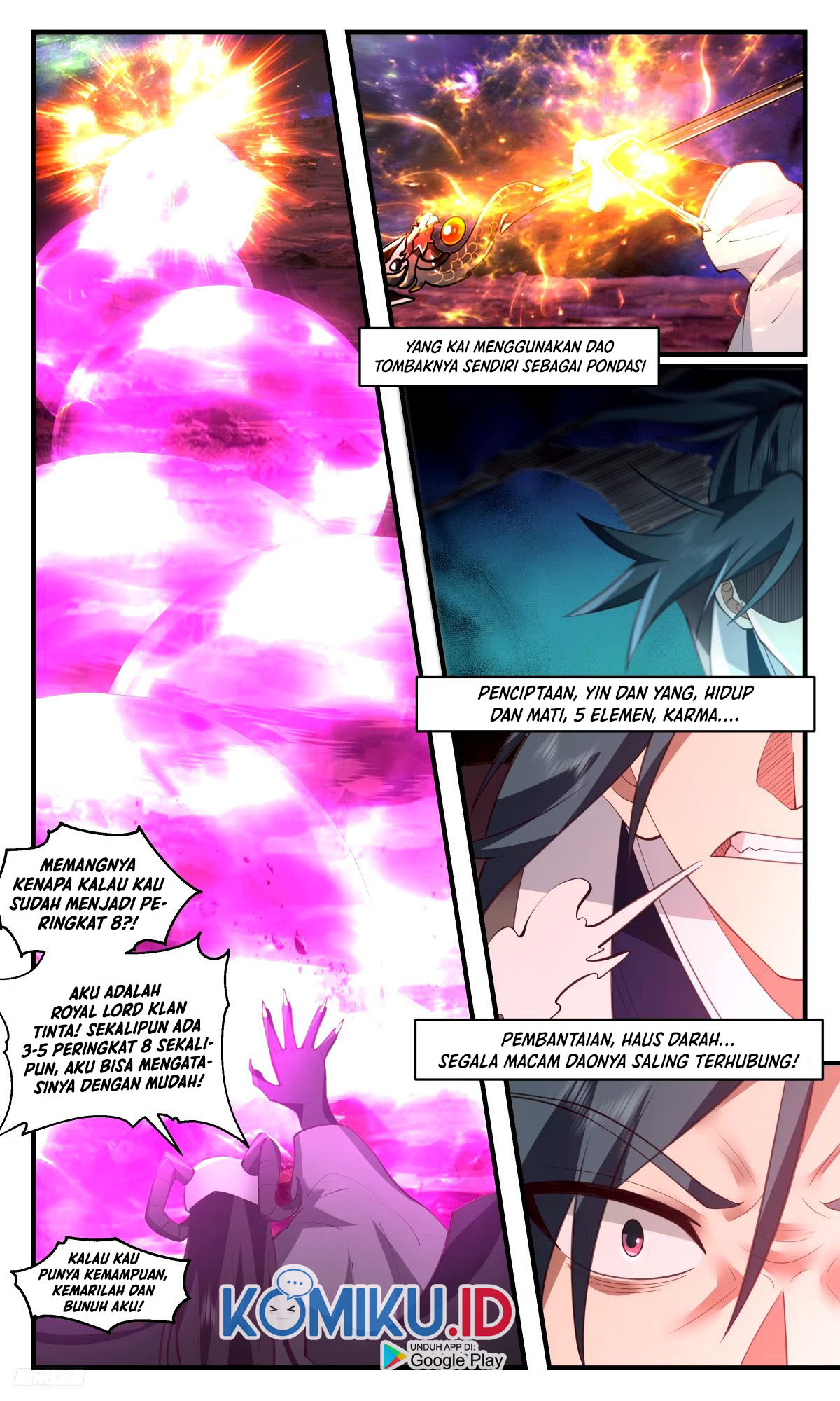 Martial Peak Part 2 Chapter 3288 Gambar 16