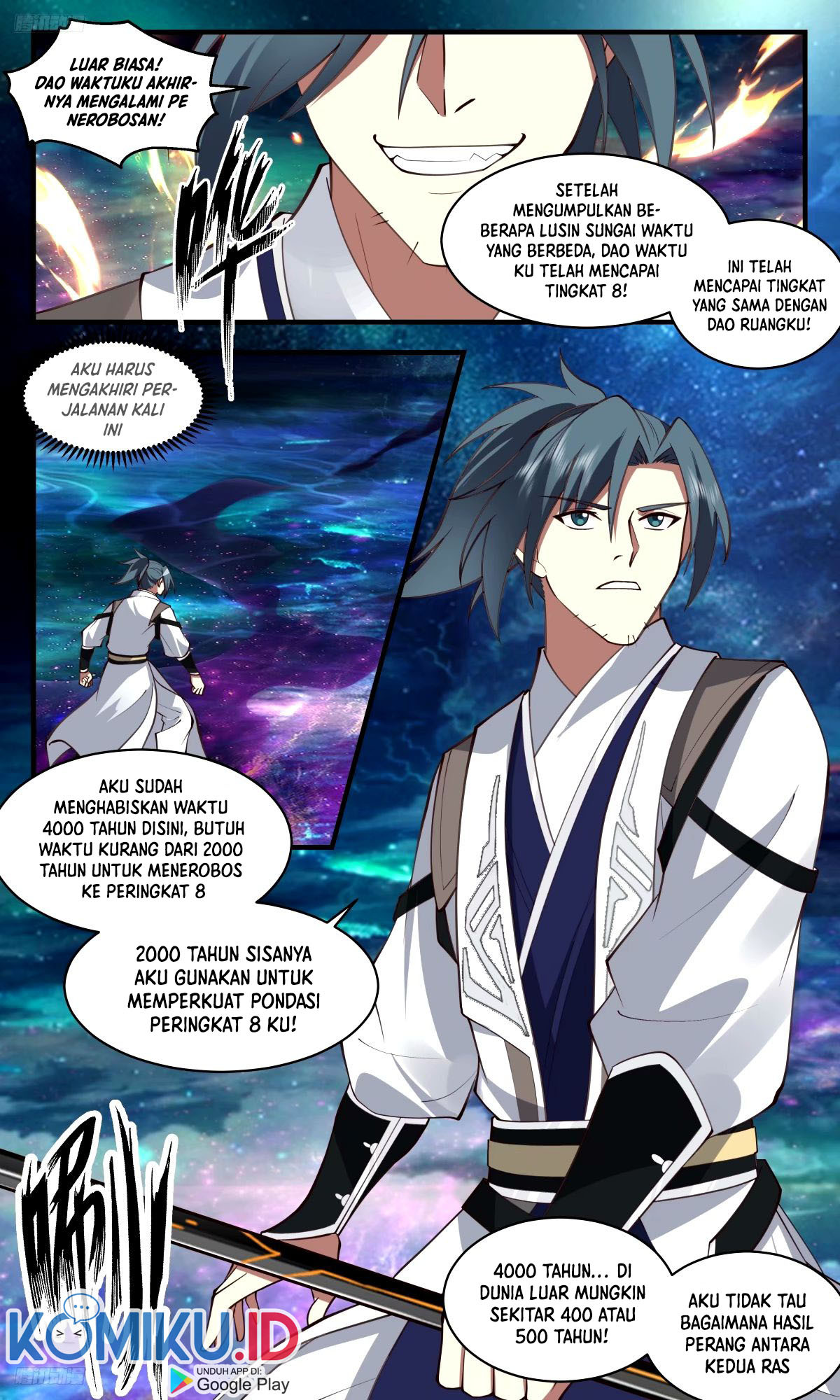 Martial Peak Part 2 Chapter 3288 Gambar 8