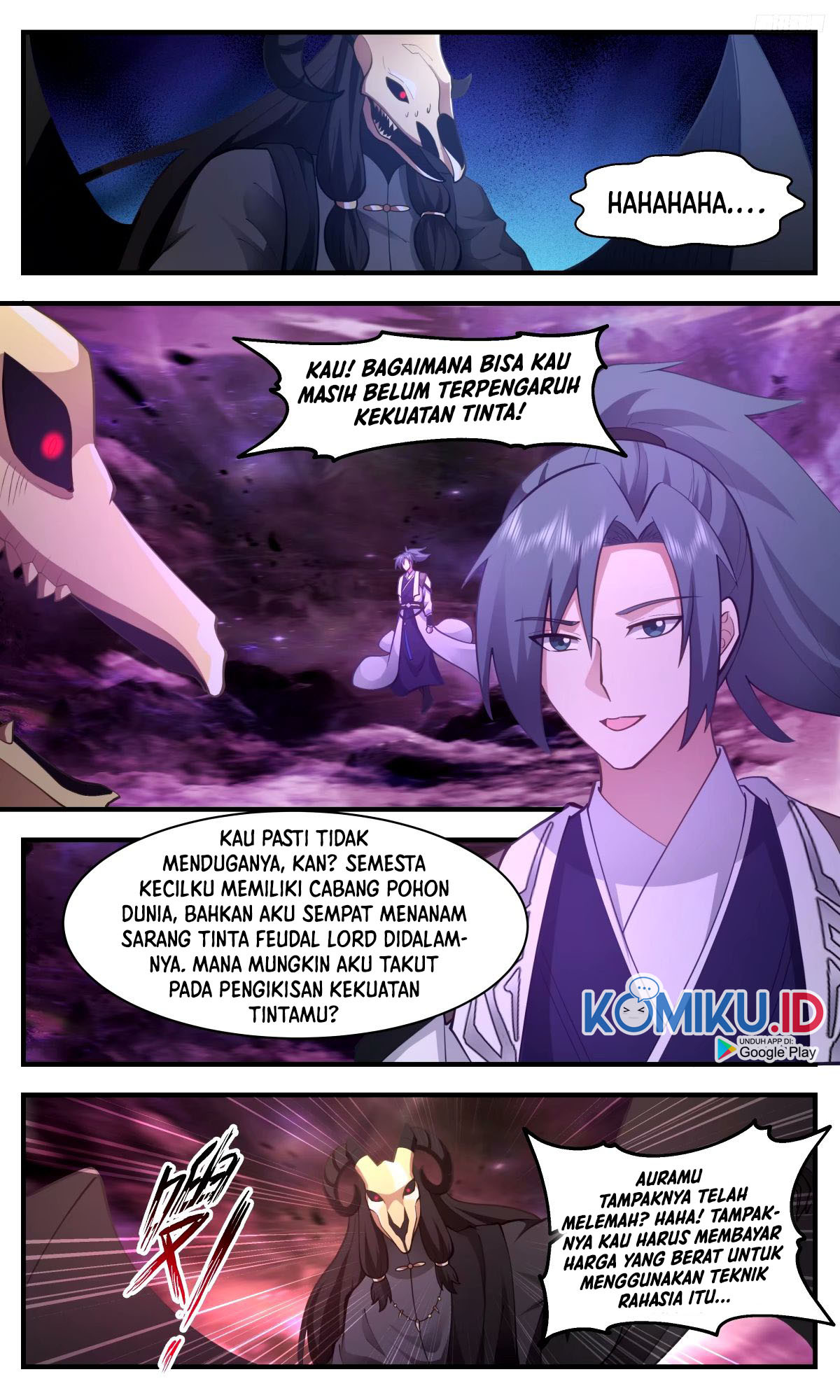 Martial Peak Part 2 Chapter 3289 Gambar 11