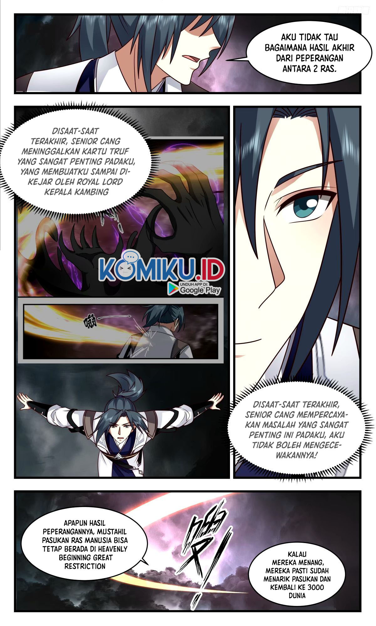 Martial Peak Part 2 Chapter 3291 Gambar 10