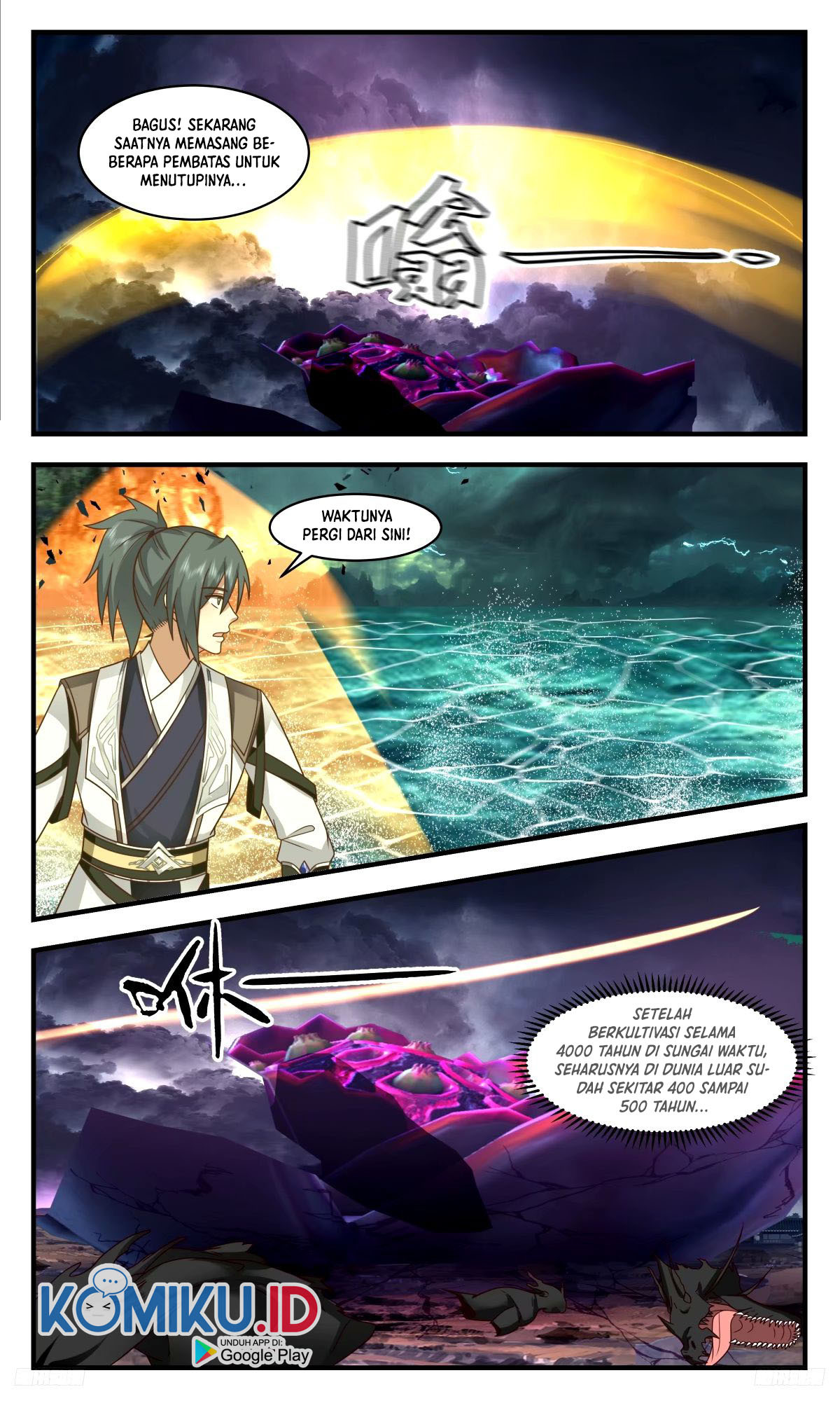 Martial Peak Part 2 Chapter 3291 Gambar 9