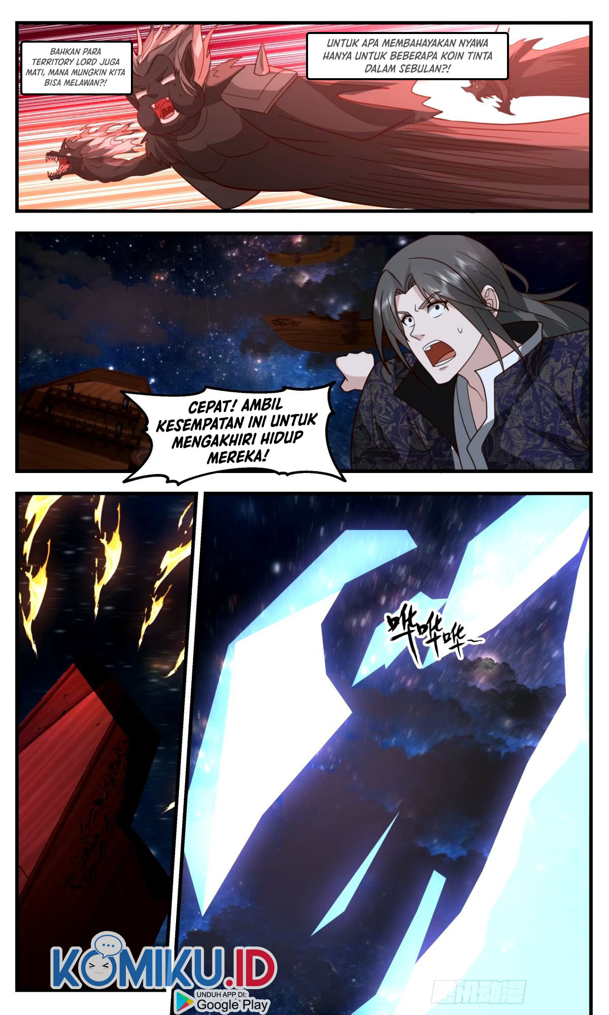 Martial Peak Part 2 Chapter 3299 Gambar 10