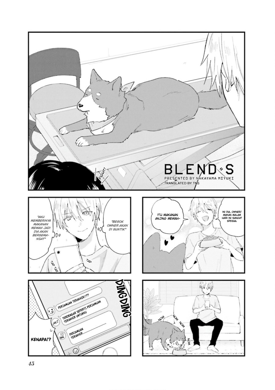 Baca Manga Blend S Chapter 91 Gambar 2