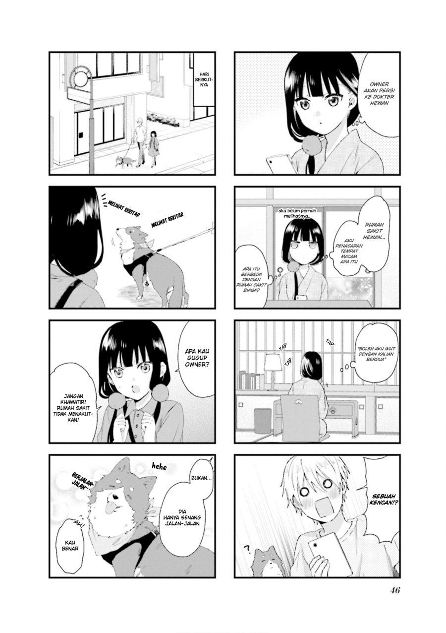 Blend S Chapter 91 Gambar 3