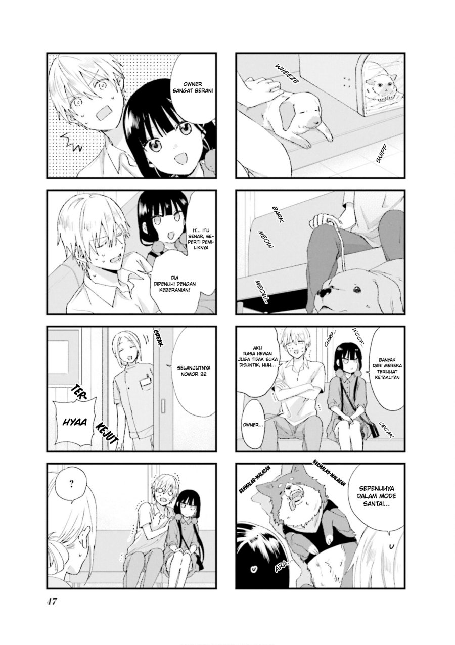 Blend S Chapter 91 Gambar 4