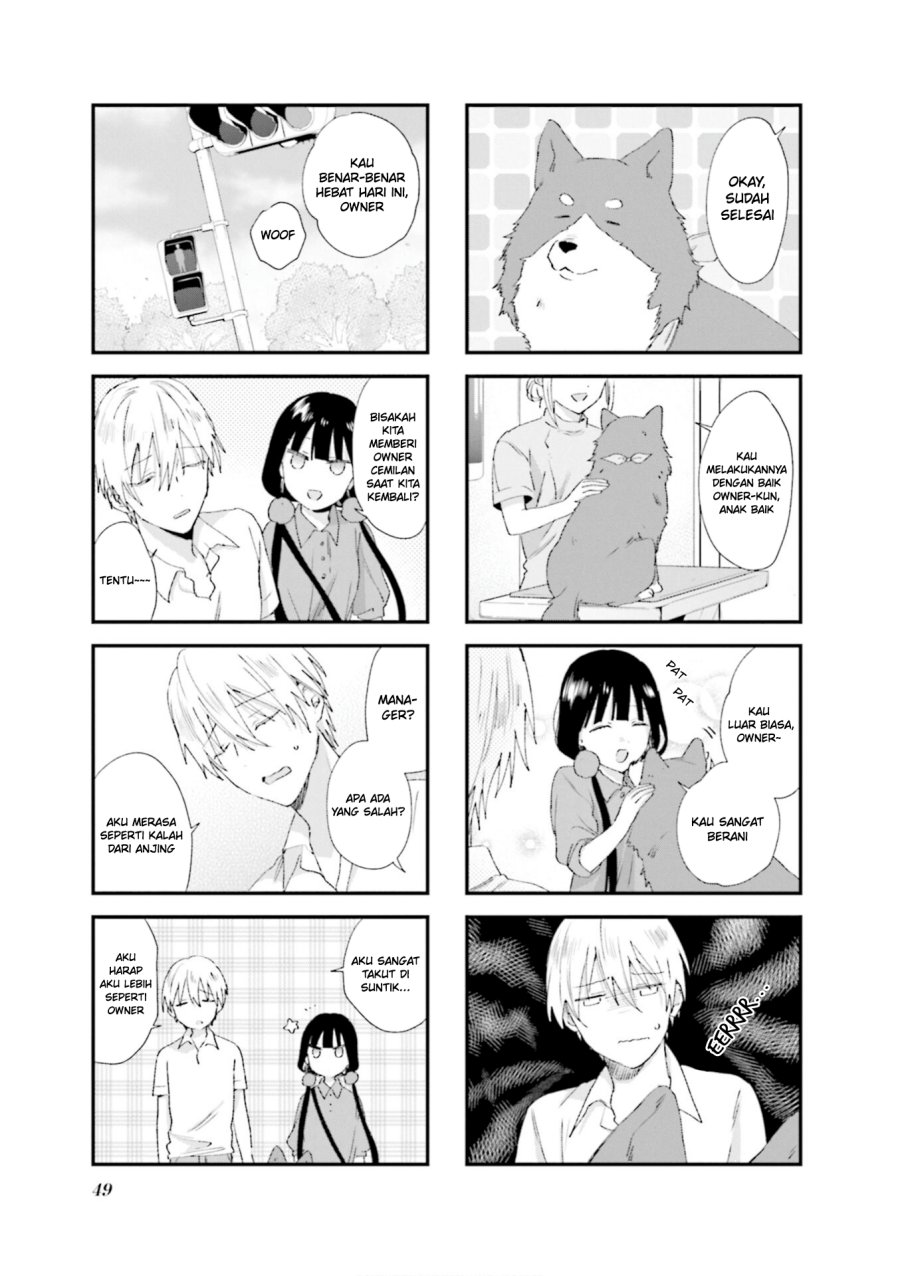 Blend S Chapter 91 Gambar 6