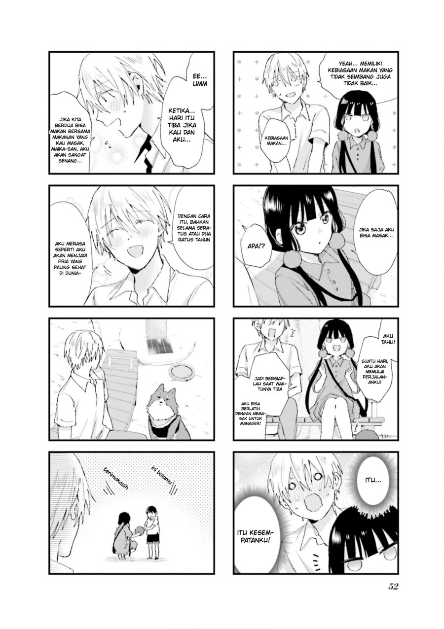 Blend S Chapter 91 Gambar 9