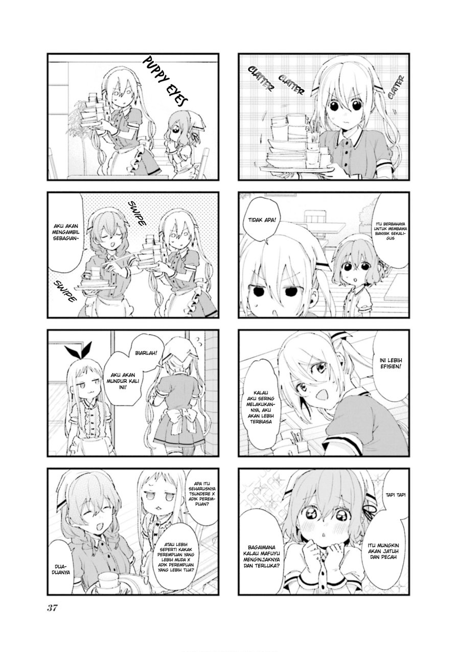 Blend S Chapter 90 Gambar 4