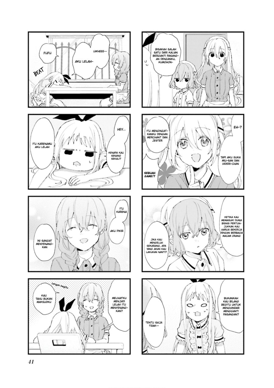 Blend S Chapter 90 Gambar 8