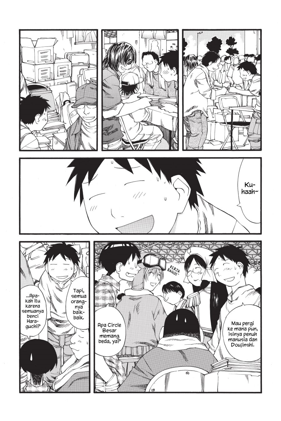 Genshiken – The Society for the Study of Modern Visual Culture Chapter 30 Gambar 13