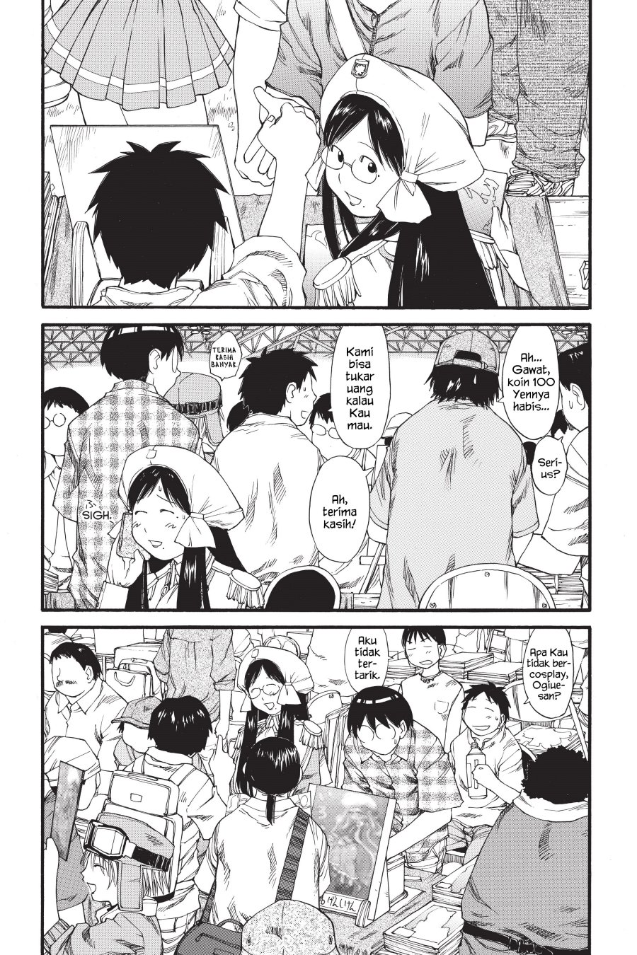 Genshiken – The Society for the Study of Modern Visual Culture Chapter 30 Gambar 16