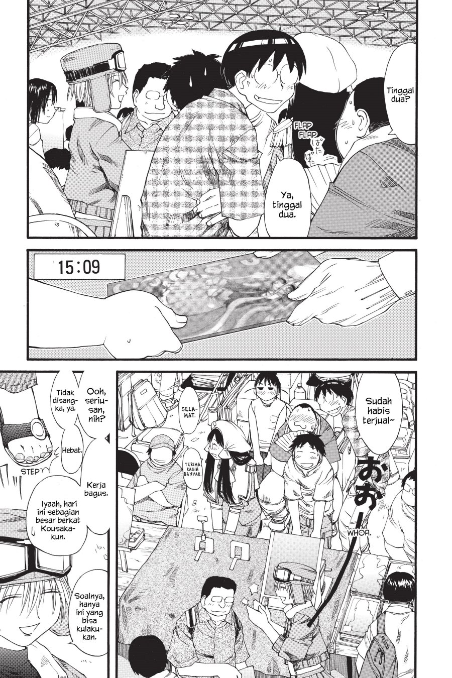 Genshiken – The Society for the Study of Modern Visual Culture Chapter 30 Gambar 17