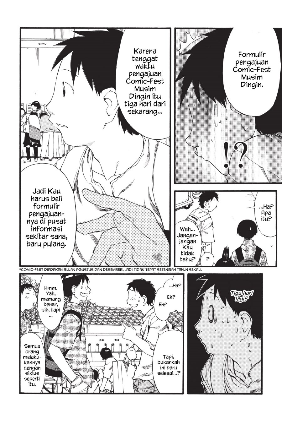 Genshiken – The Society for the Study of Modern Visual Culture Chapter 30 Gambar 22