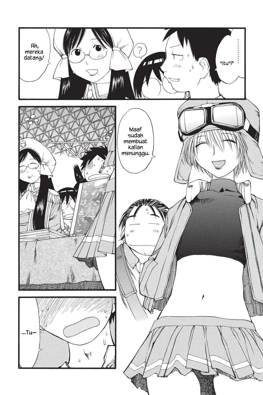 Genshiken – The Society for the Study of Modern Visual Culture Chapter 30 Gambar 4