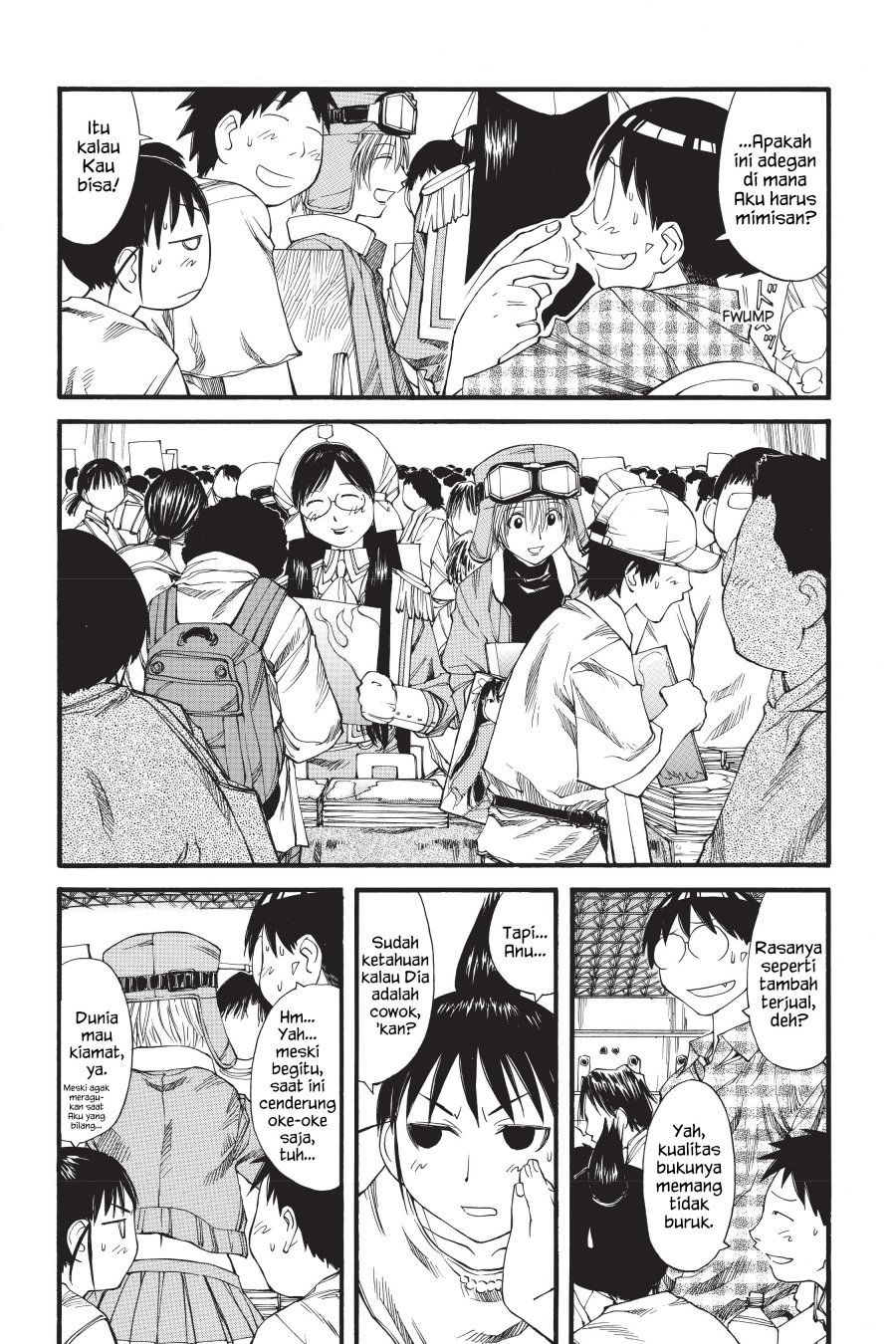 Genshiken – The Society for the Study of Modern Visual Culture Chapter 30 Gambar 6