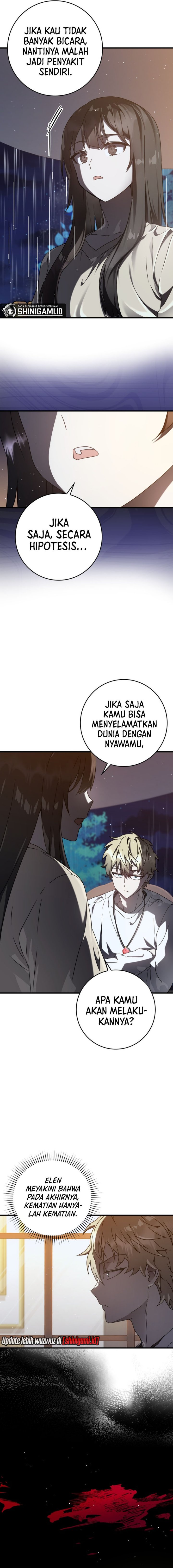 The Demon Prince Goes to the Academy Chapter 33 Gambar 11